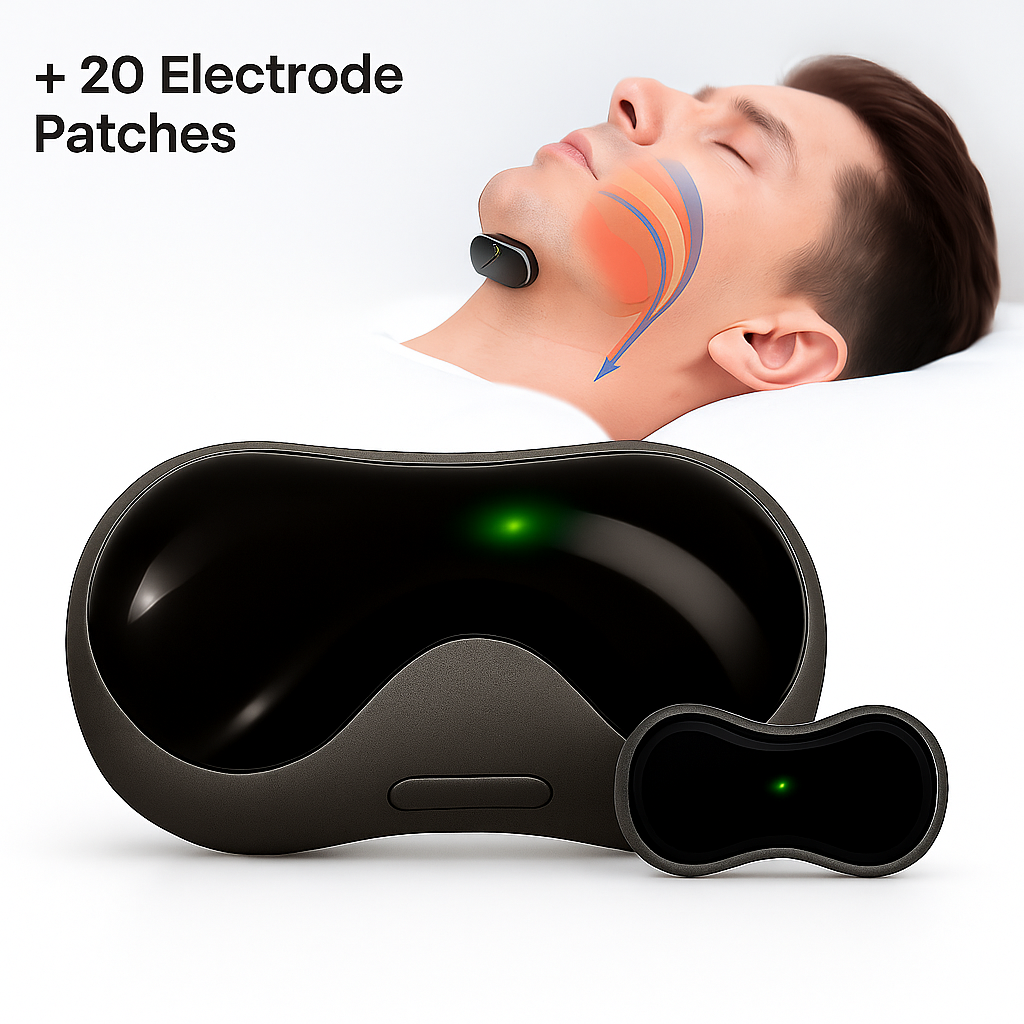 QuietWave urządzenie przeciw chrapaniu z impulsami elektrycznymi