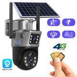 Cámara de Seguridad Inalámbrica DualGuard 4K