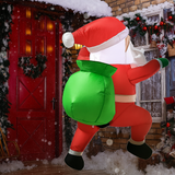 Decoraciones Navideñas de Santa para Exterior