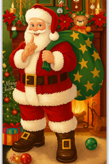 Decorazione per Porta d'Ingresso di Natale