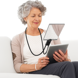 Lente d'ingrandimento in vetro per leggere