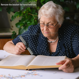 Lente d'ingrandimento in vetro per leggere