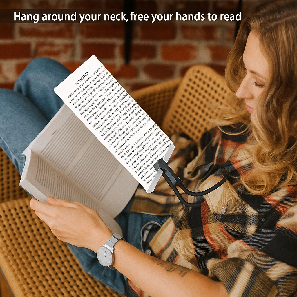 Lente d'ingrandimento in vetro per leggere