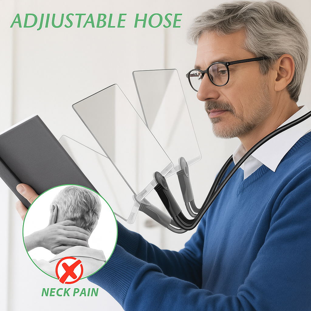 Lente d'ingrandimento in vetro per leggere