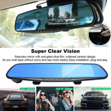 Telecamera wireless per specchietto retrovisore