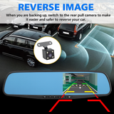 Telecamera wireless per specchietto retrovisore