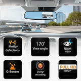 Telecamera wireless per specchietto retrovisore