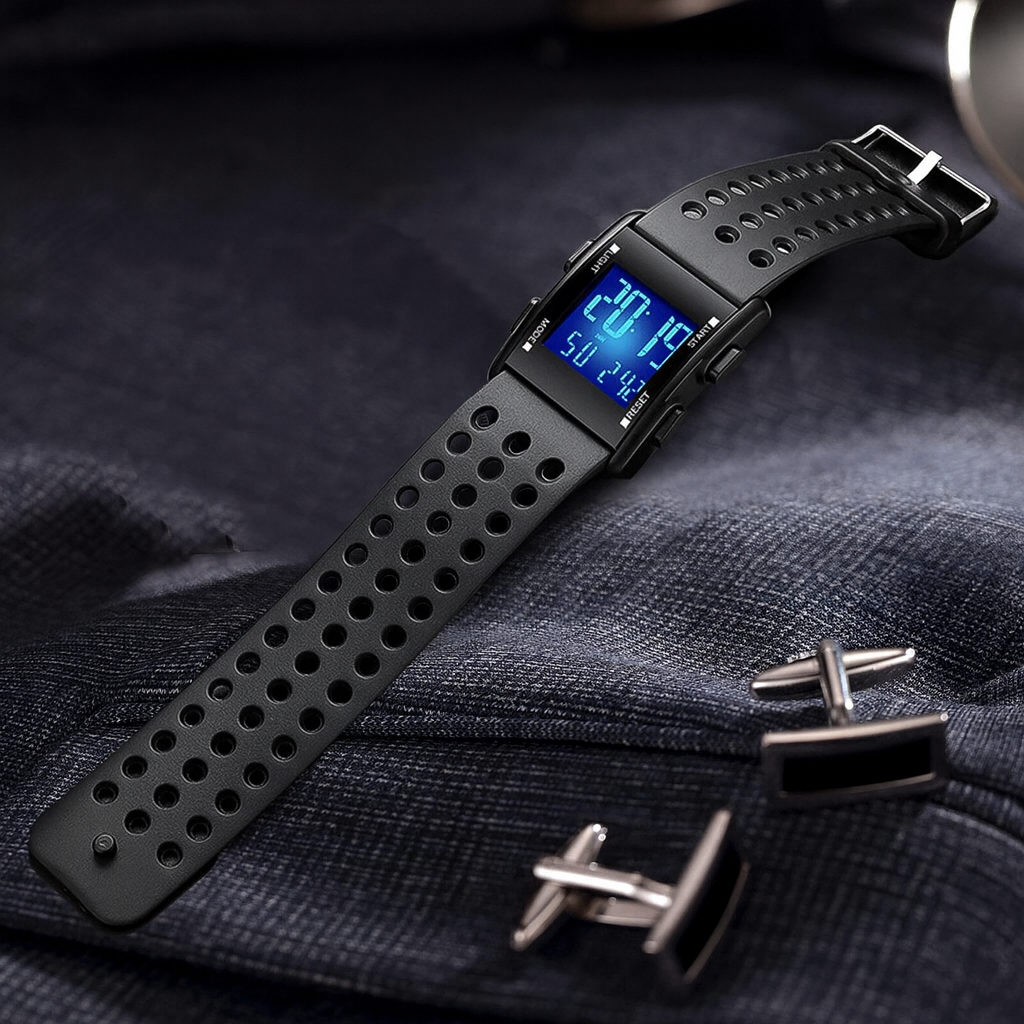 Reloj Deportivo Digital para Hombre