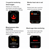 Reloj Inteligente con Monitoreo de Bienestar y Nivel de Glucosa