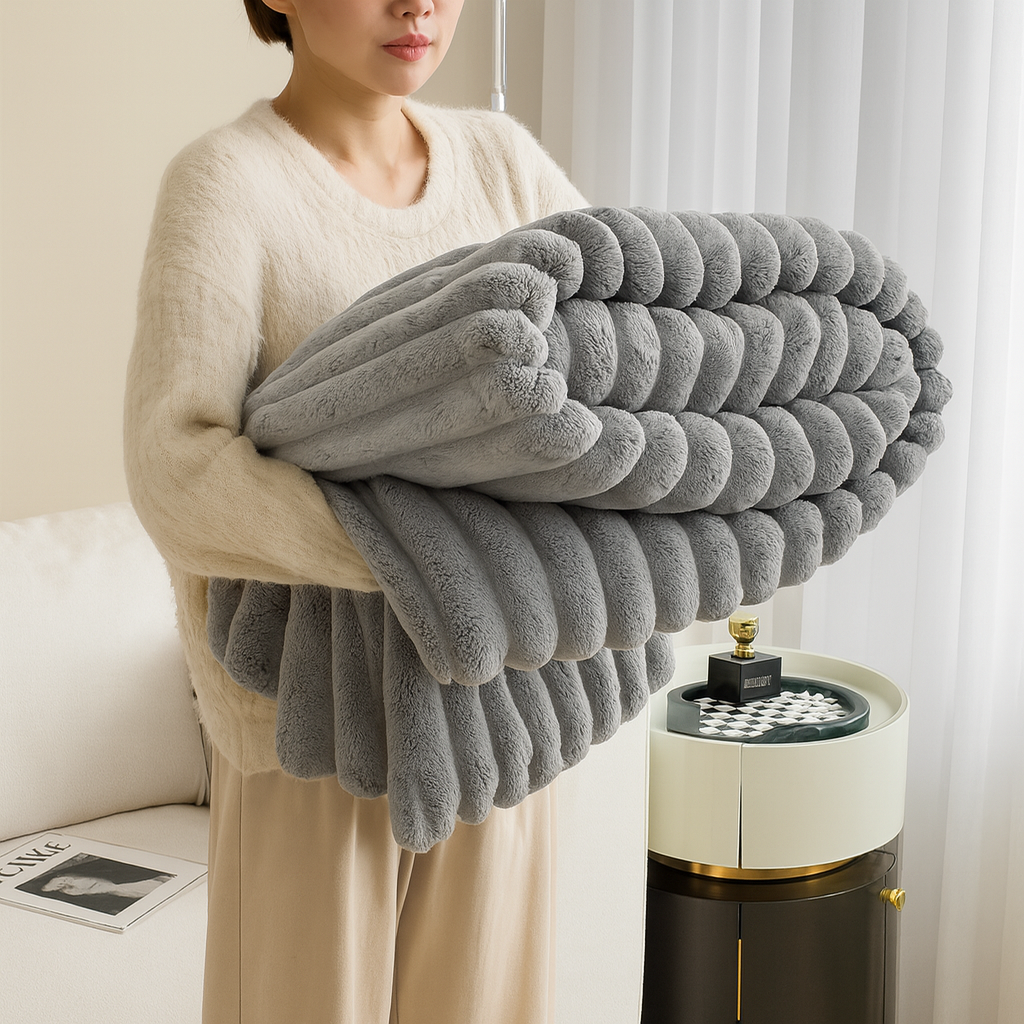 Manta de Pluche Maxi LuxuraWrap