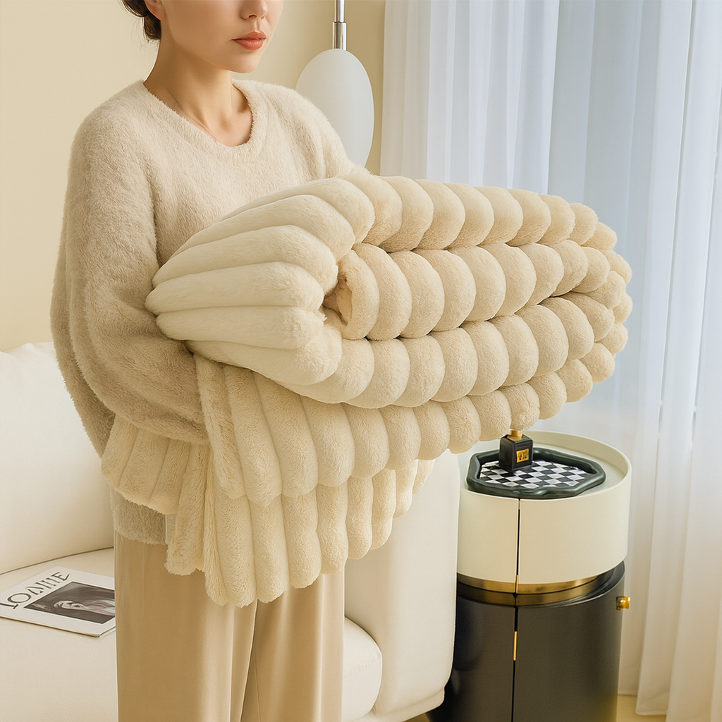 Manta de Pluche Maxi LuxuraWrap