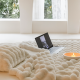 Manta Pluche Suave CozyCloud - Cálida, Ultraacogedora