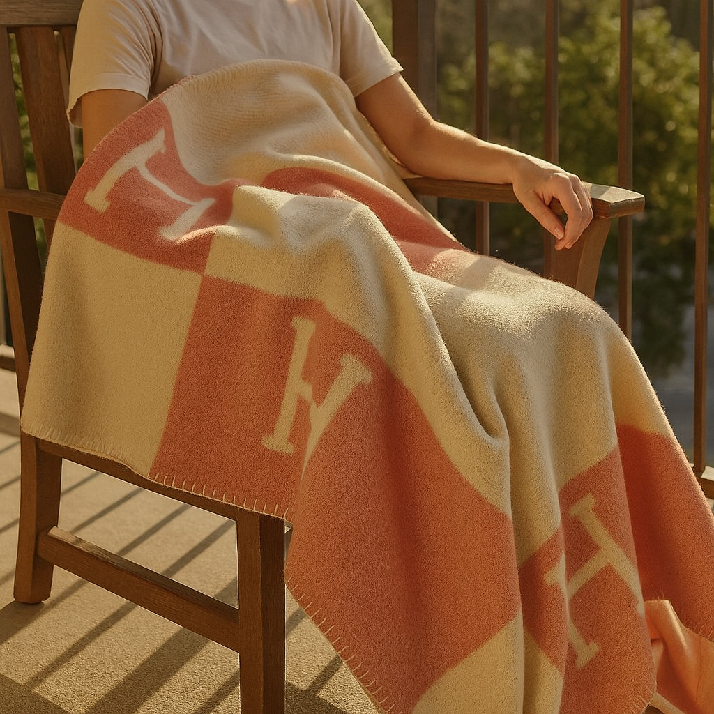 Manta de Cachemira y Lana – Chic, Suave y de Lujo