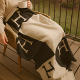 Manta de Cachemira y Lana – Chic, Suave y de Lujo