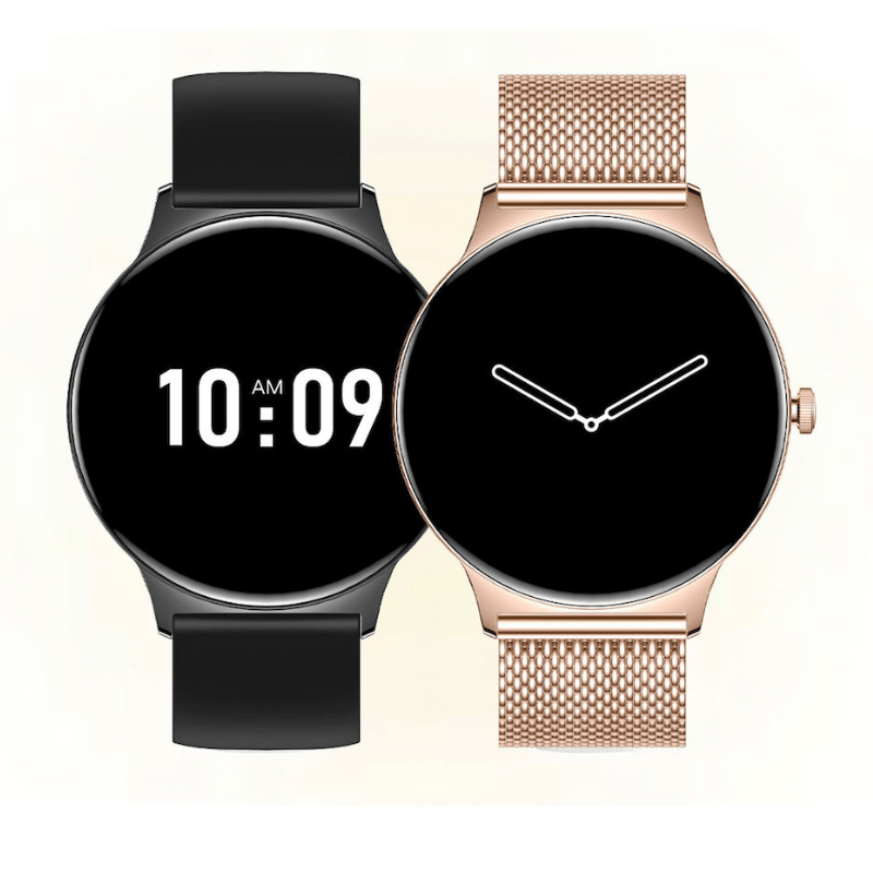 SlimFit Reloj Inteligente AMOLED Ultrafino y Saludable - VyFlair