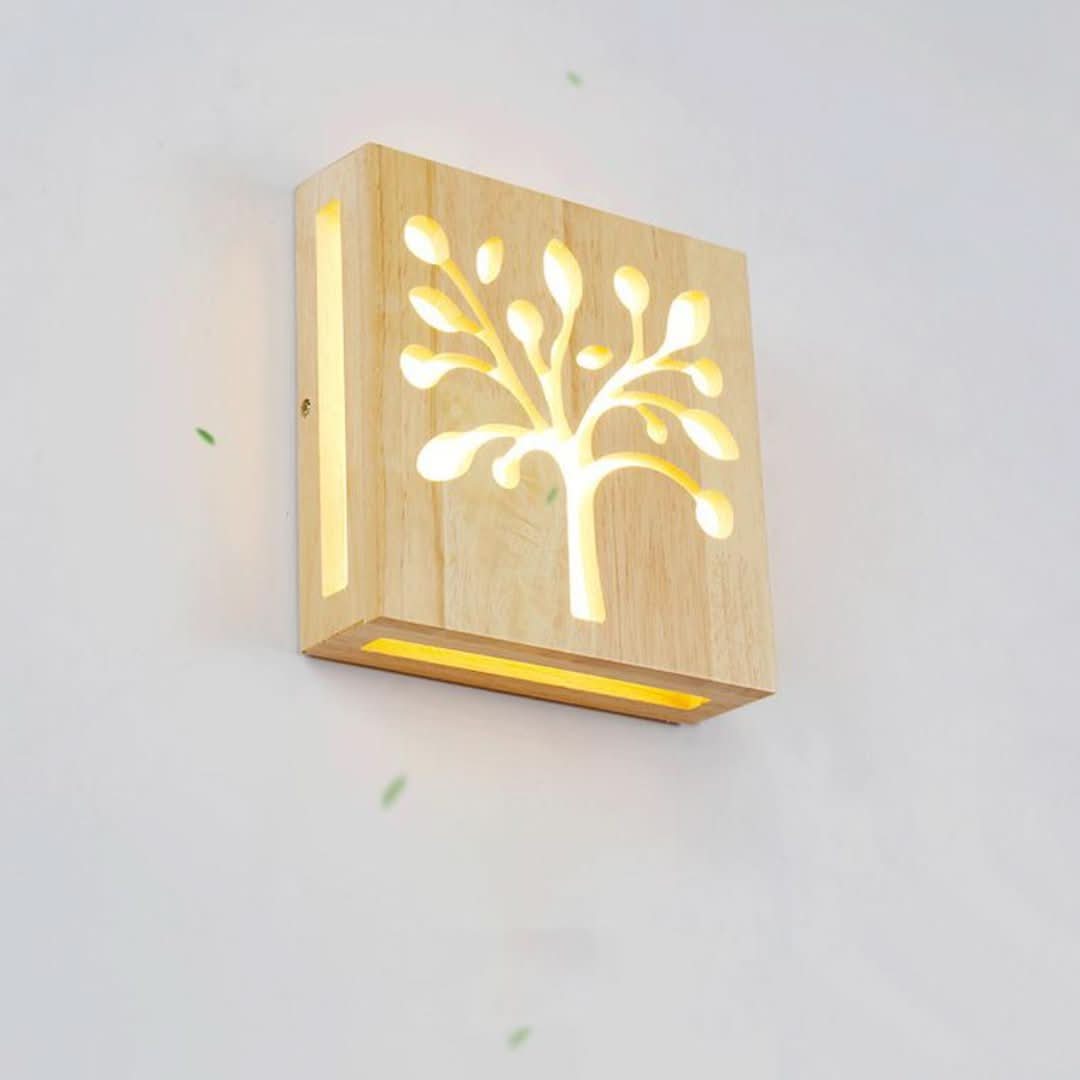 NatureGlow - Luz de pared LED moderna-Wall light-VyFlair