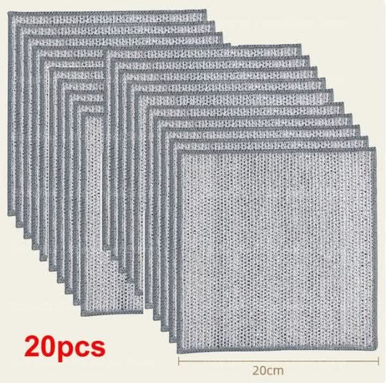Metal Mesh Cloths - ¡Adiós manchas obstinadas!-Metal Mesh Cloths-VyFlair