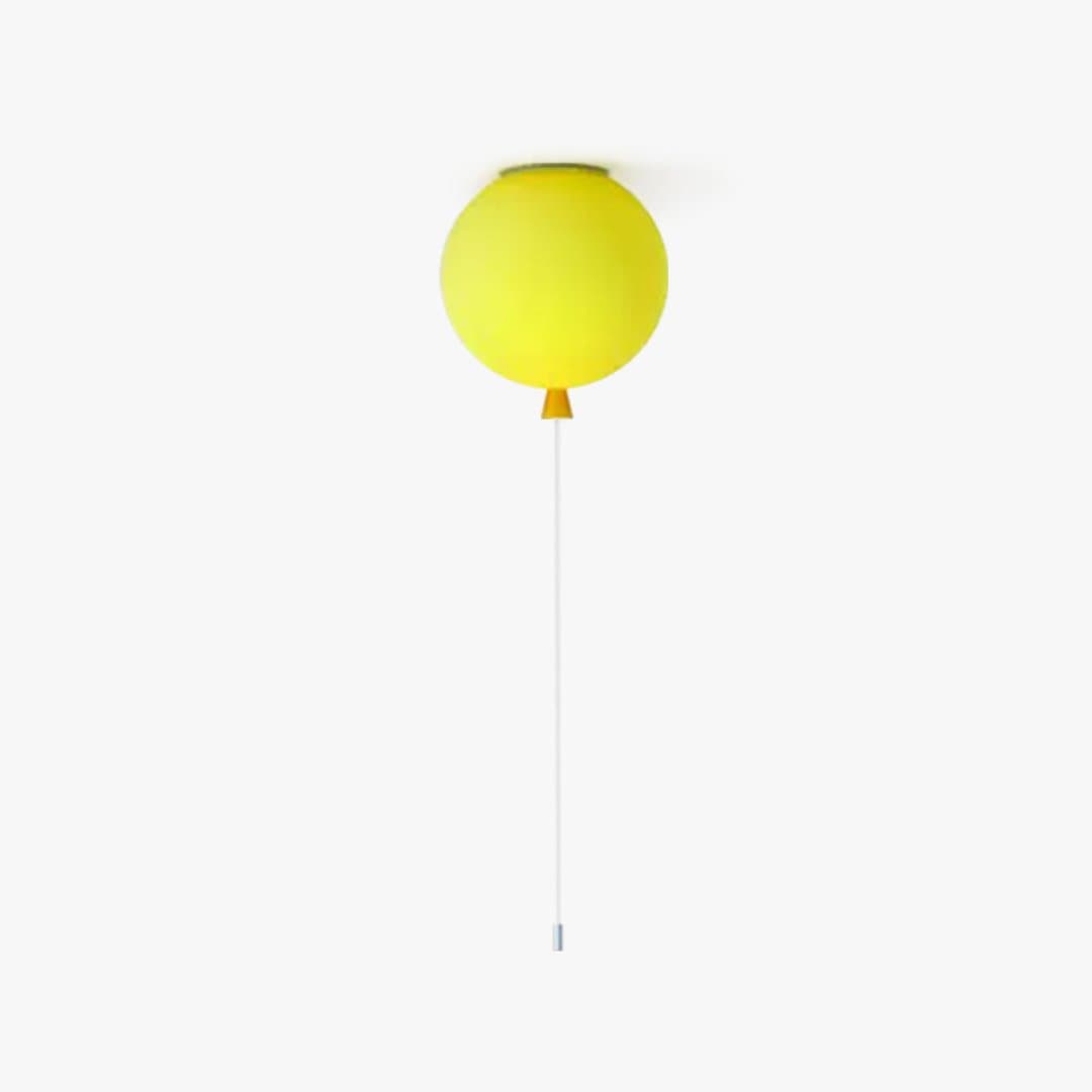 Lámpara de techo LED de globo de diseño Fateh-Ceiling lamps-VyFlair