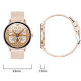 SlimFit Reloj Inteligente AMOLED Ultrafino y Saludable - VyFlair