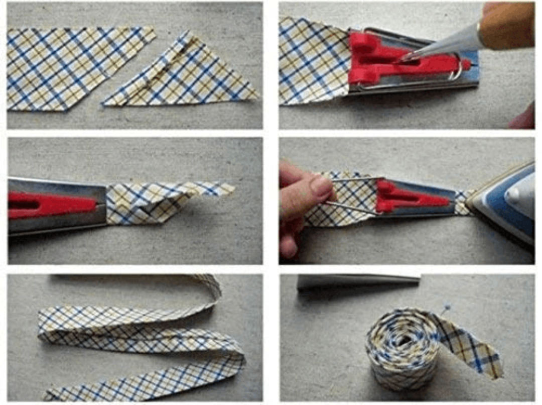 Establecido para hacer cinta de polarización-sewing kit-VyFlair