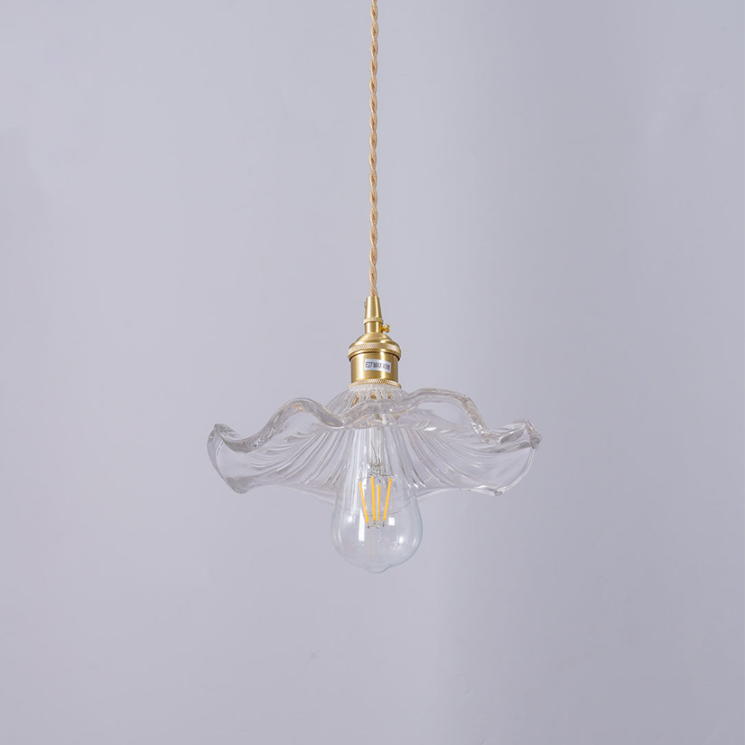 Lumihibiscus - Lámpara de flores de hibisco elegante-Ceiling lamps-VyFlair