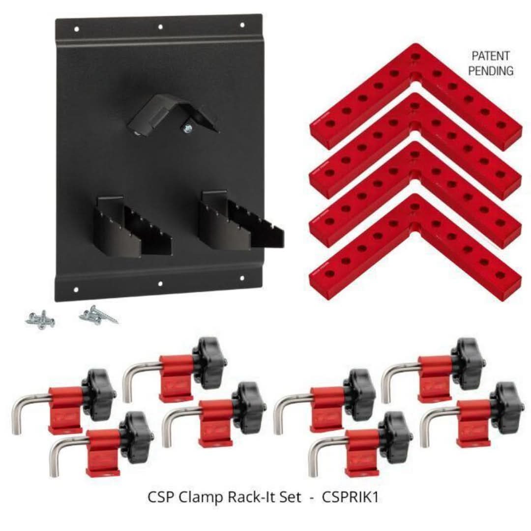 ¡Cerran los cuadrados más y las abrazaderas de CSP!-Clamping Squares-VyFlair