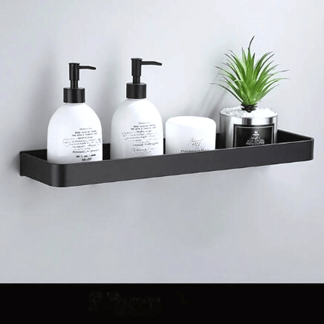 Estante de Pared Metálico para Baño Moderno - VyFlair