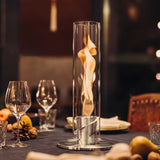 Chimenea de Mesa Bioetanol de Vidrio Moderna - VyFlair