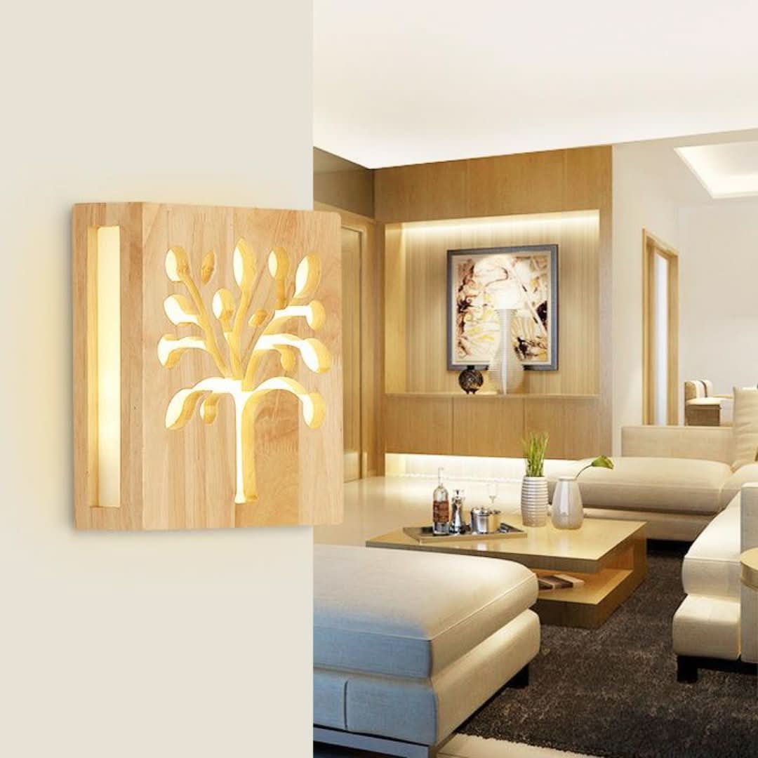 NatureGlow - Luz de pared LED moderna-Wall light-VyFlair