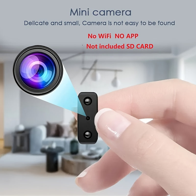 Ultra Compacta Mini Cámara Full HD - Micrófono Bucle SD