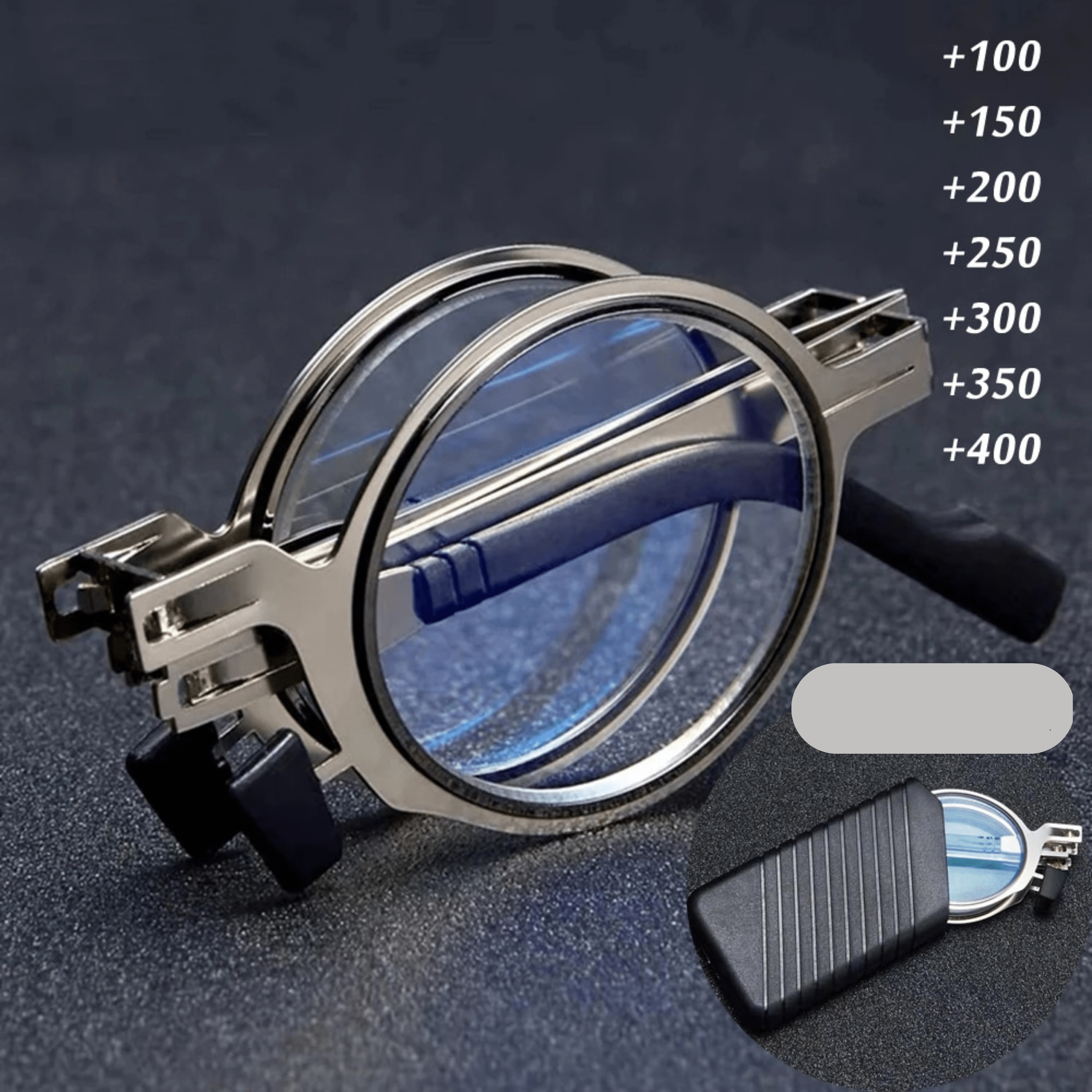 Vyflair Gafas Plegables - Ultraligeras, Duraderas y Resistentes