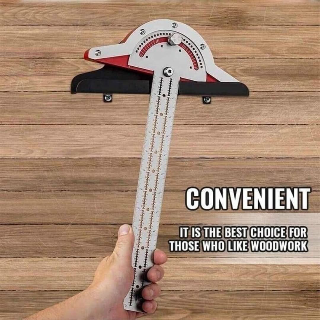 Regla de marcado de precisión - Herramienta de medición de scriber-Measuring Tool-VyFlair