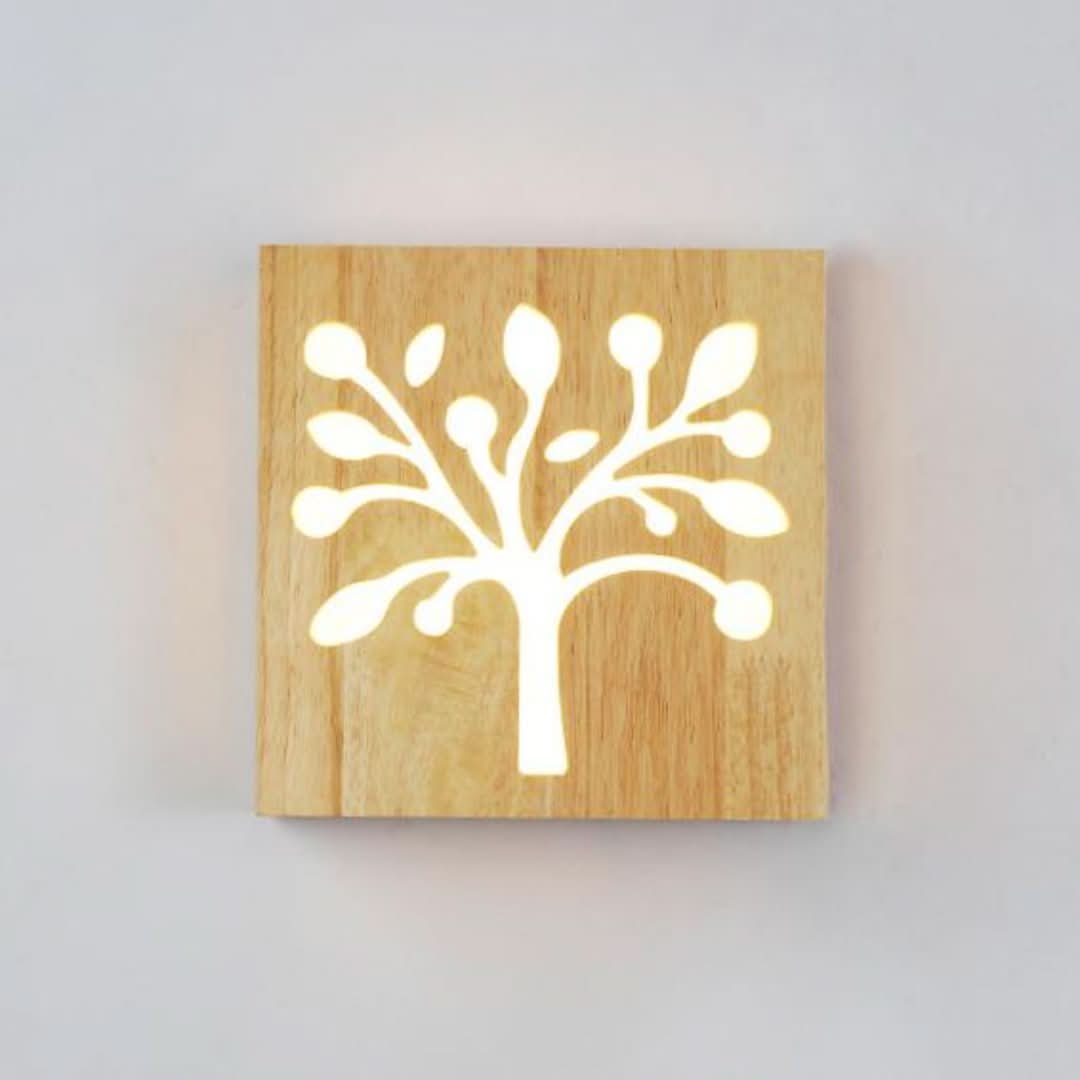 NatureGlow - Luz de pared LED moderna-Wall light-VyFlair