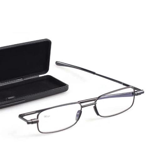Gafas de Lectura Plegables Compactas Unisex - VyFlair
