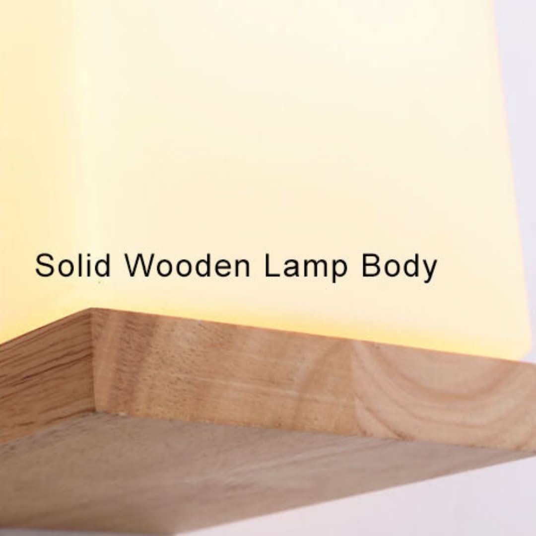 ECOSHINE - Lámpara de pared moderna hecha de madera-Wall light-VyFlair