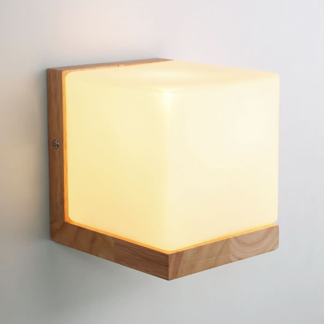 ECOSHINE - Lámpara de pared moderna hecha de madera-Wall light-VyFlair