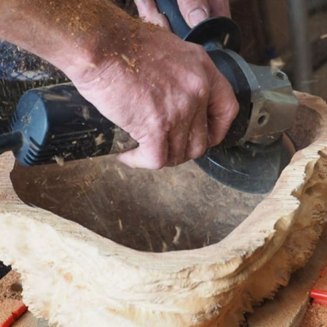 6 Dientes de madera de madera disco-Carving Disc-VyFlair