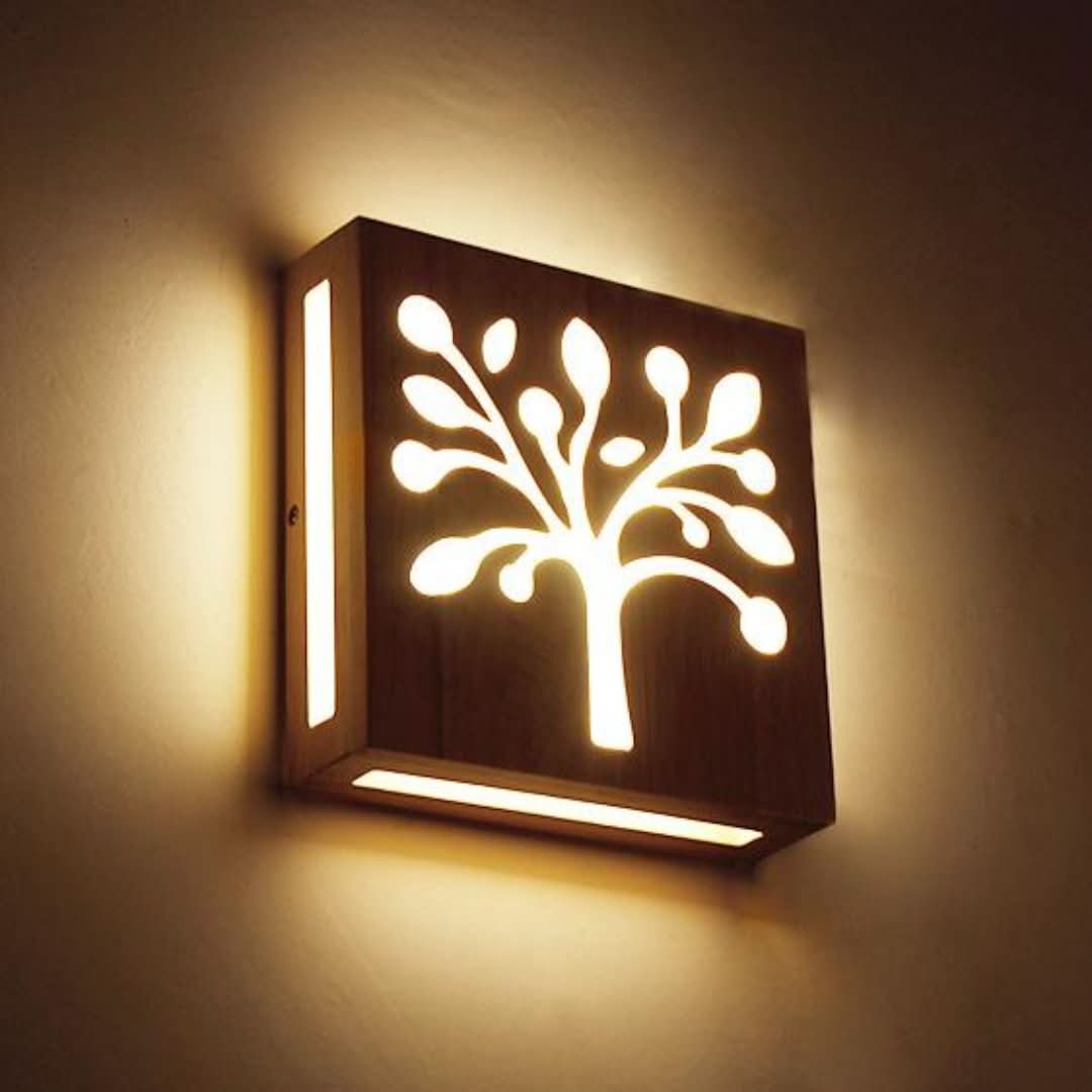 NatureGlow - Luz de pared LED moderna-Wall light-VyFlair