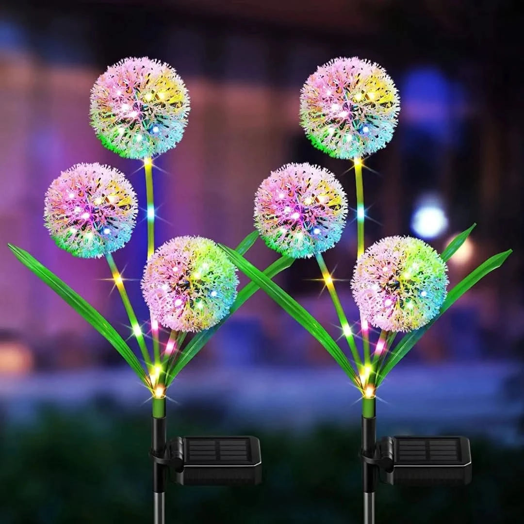 Whisperrose - Nightlight con Rose Blossom-Outdoor lighting-VyFlair
