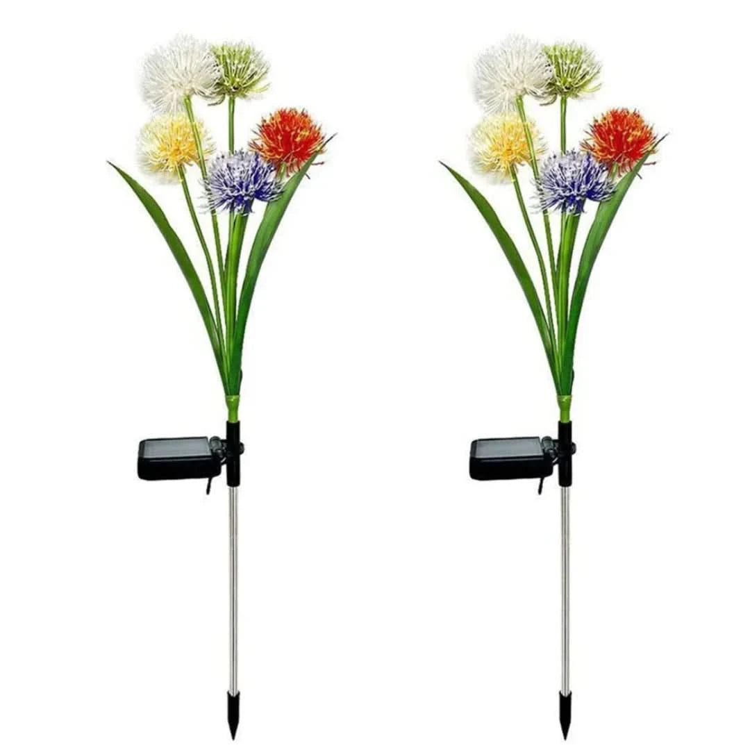 Whisperrose - Nightlight con Rose Blossom-Outdoor lighting-VyFlair