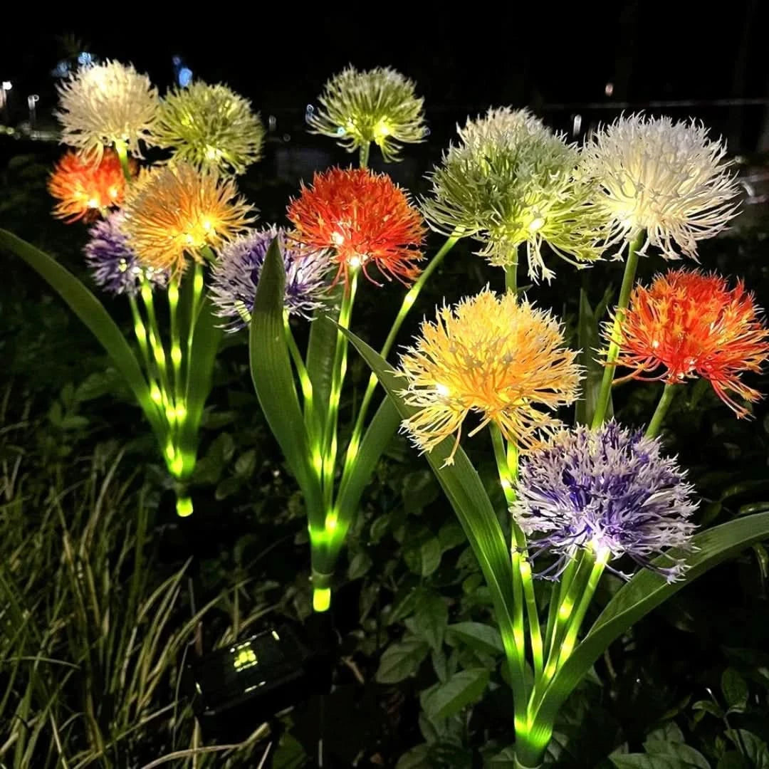 Whisperrose - Nightlight con Rose Blossom-Outdoor lighting-VyFlair