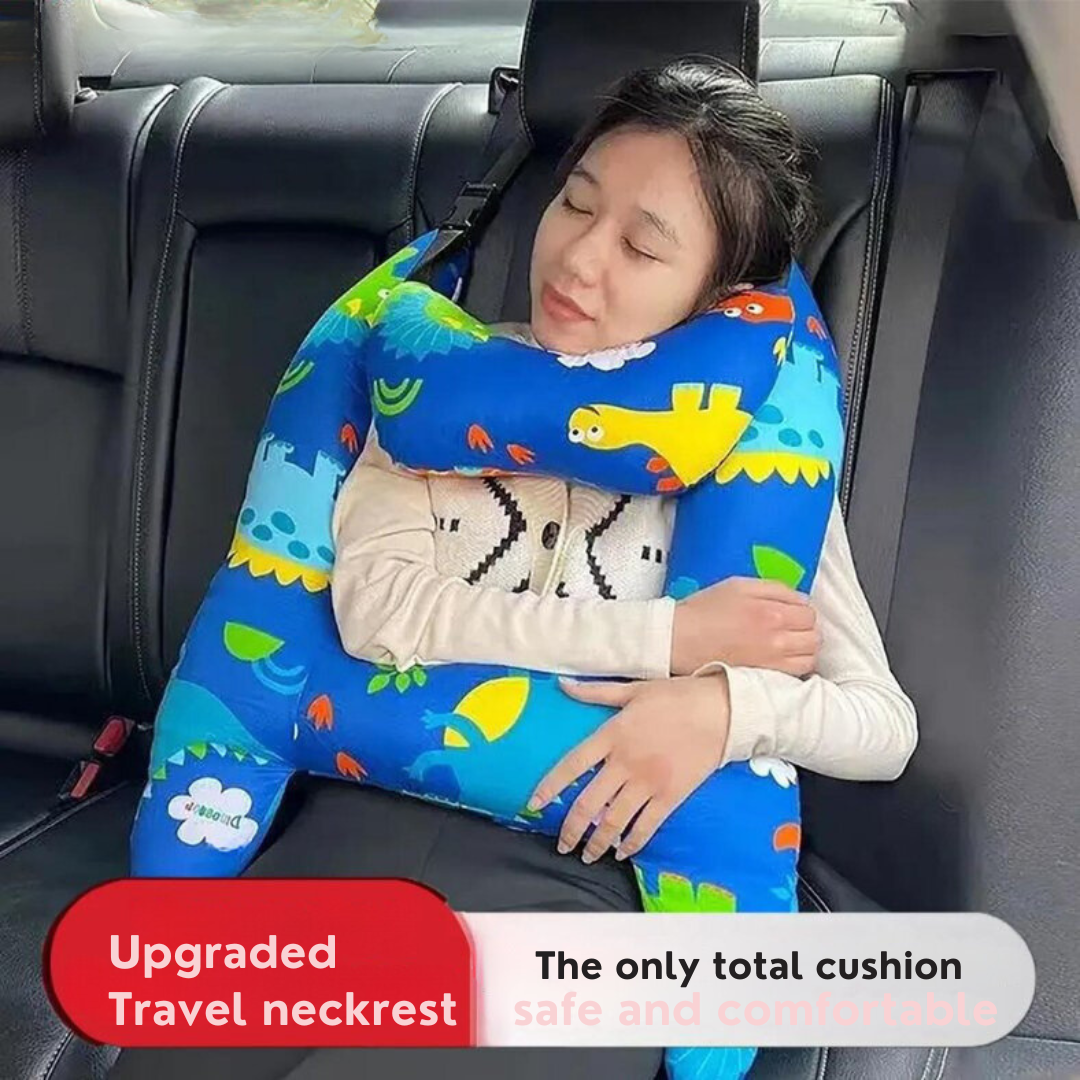 Corbre de viaje | Cojín del asiento del automóvil para dormir-Car seat cushion-VyFlair
