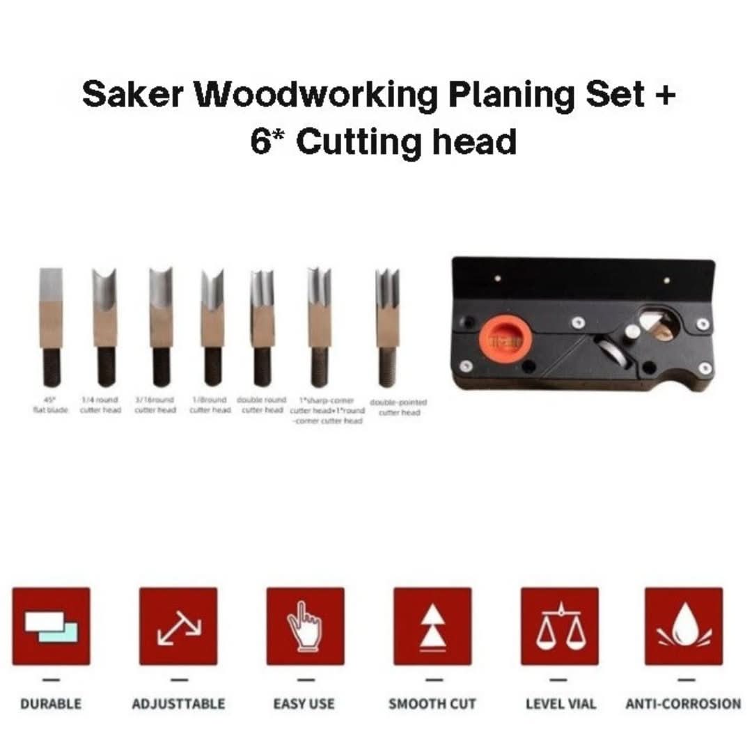 Set de planificación de carpintería Saker®-Woodworking set-VyFlair