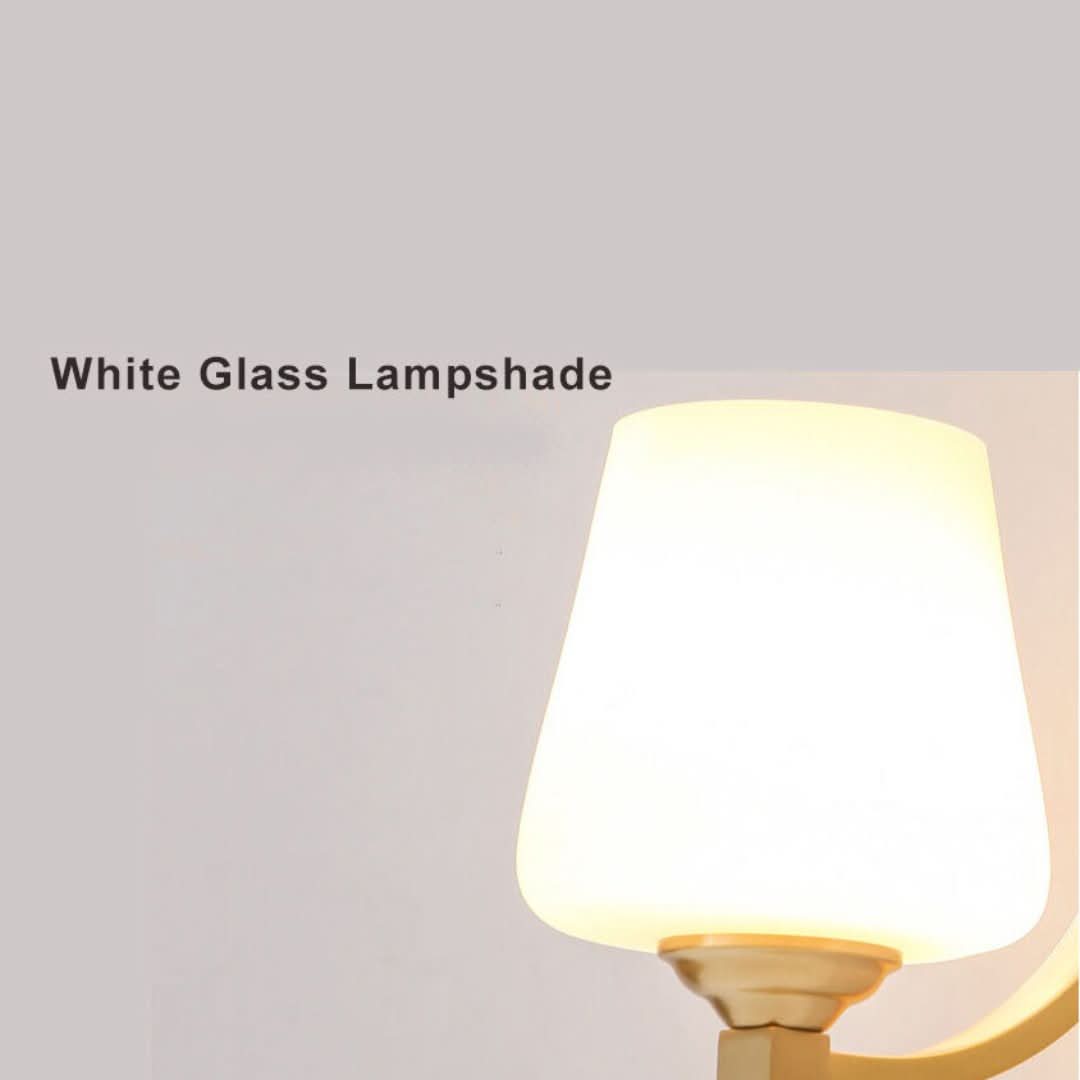 Glassglow - Lámpara de pared moderna hecha de vidrio-Wall light-VyFlair