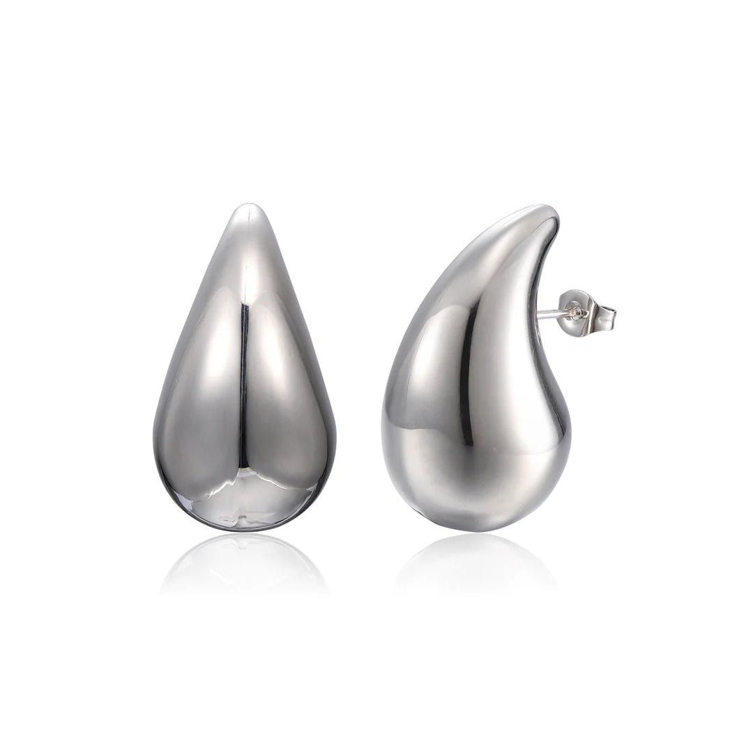 SparkleAura – Pendientes Gota con Cristal Brillante Elegante - VyFlair