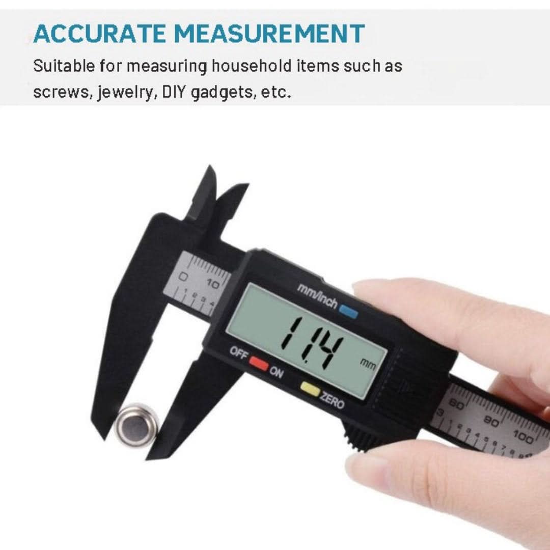 Regla de calibración electrónica digital-Caliper Ruler-VyFlair