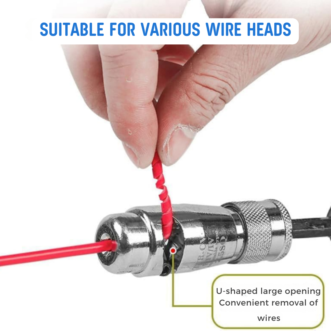 WiringPro ™ - Conector de torsión de herramientas y cable-Wire Stripping Tool-VyFlair