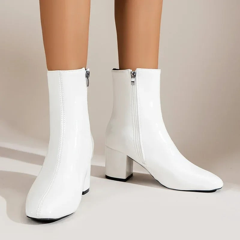 Charline | Botines Elegantes para Mujeres - Comodidad - Duraderos-Zapatos - Mujer-VyFlair