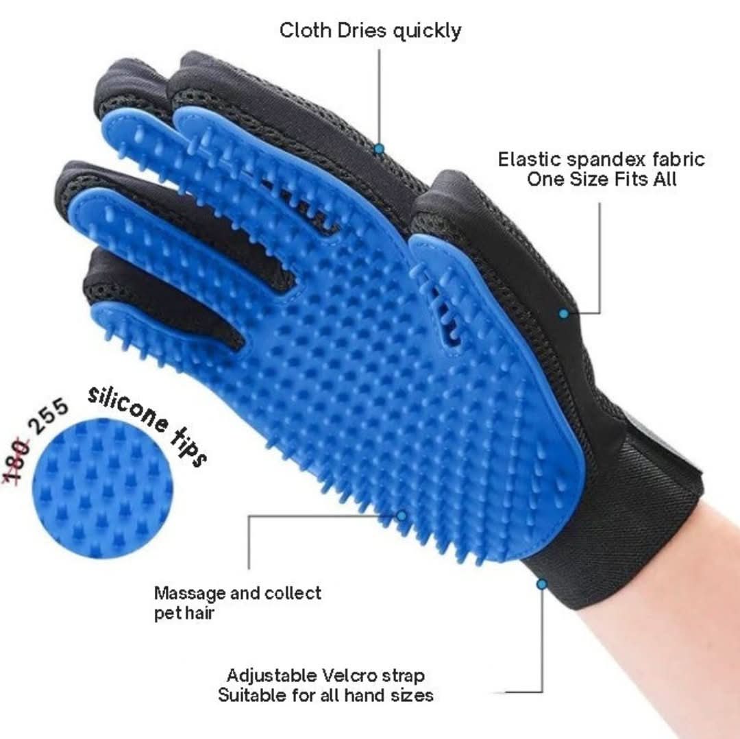 Glove para la depilación de las mascotas-pet hair removal-VyFlair