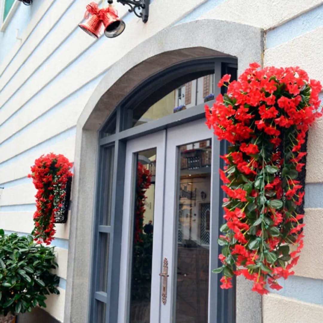 Flores colgantes - ¡Combinando posible!-Hanging Flowers-VyFlair